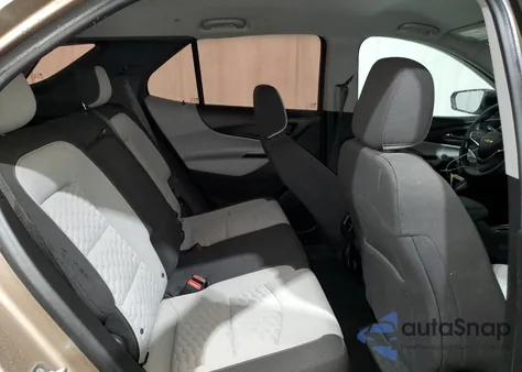 2018 Chevrolet Equinox Ls from USA, damaged, VIN 2GNAXHEV6J6335492